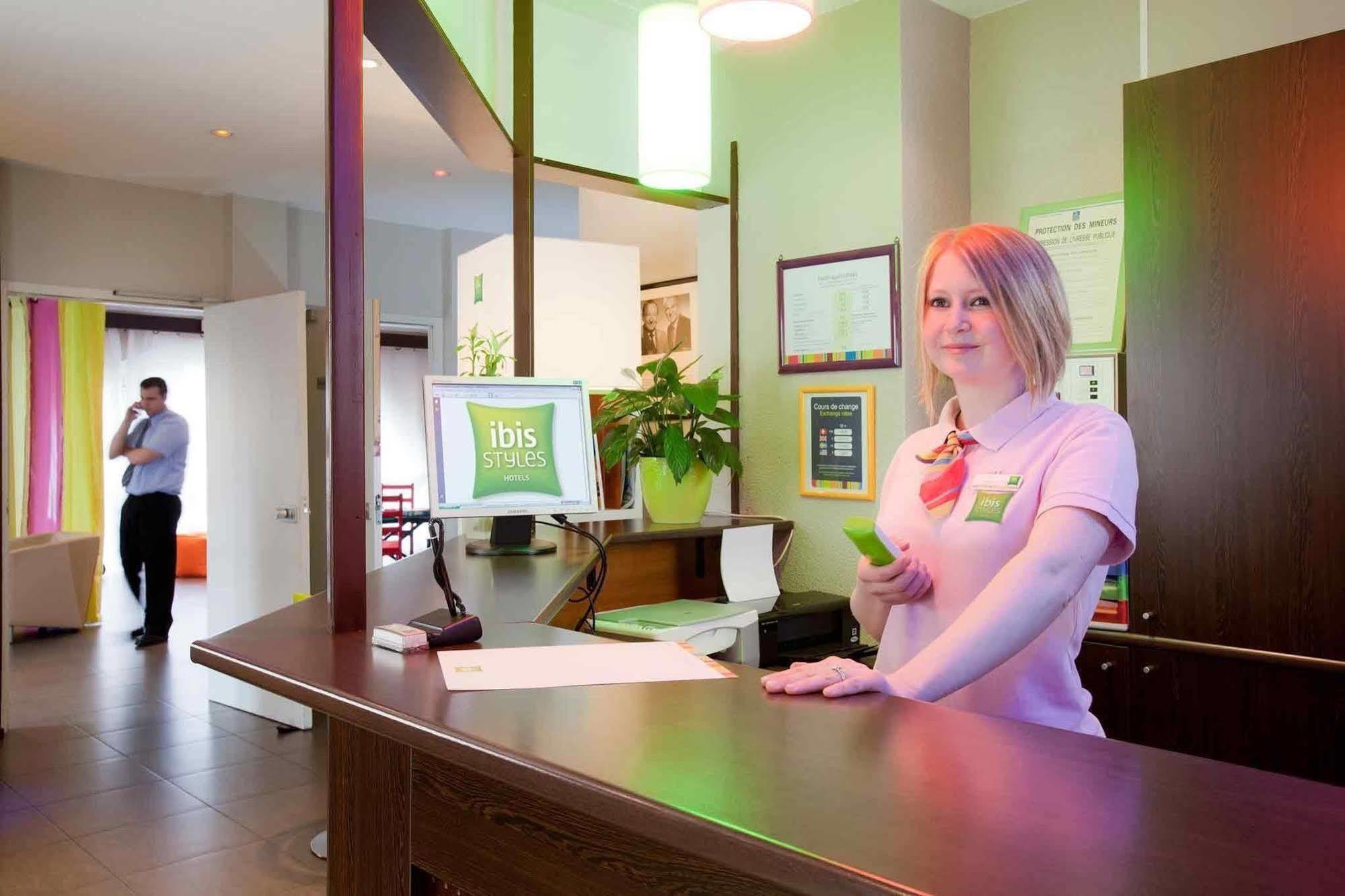 Ibis Styles Belfort Centre Εξωτερικό φωτογραφία