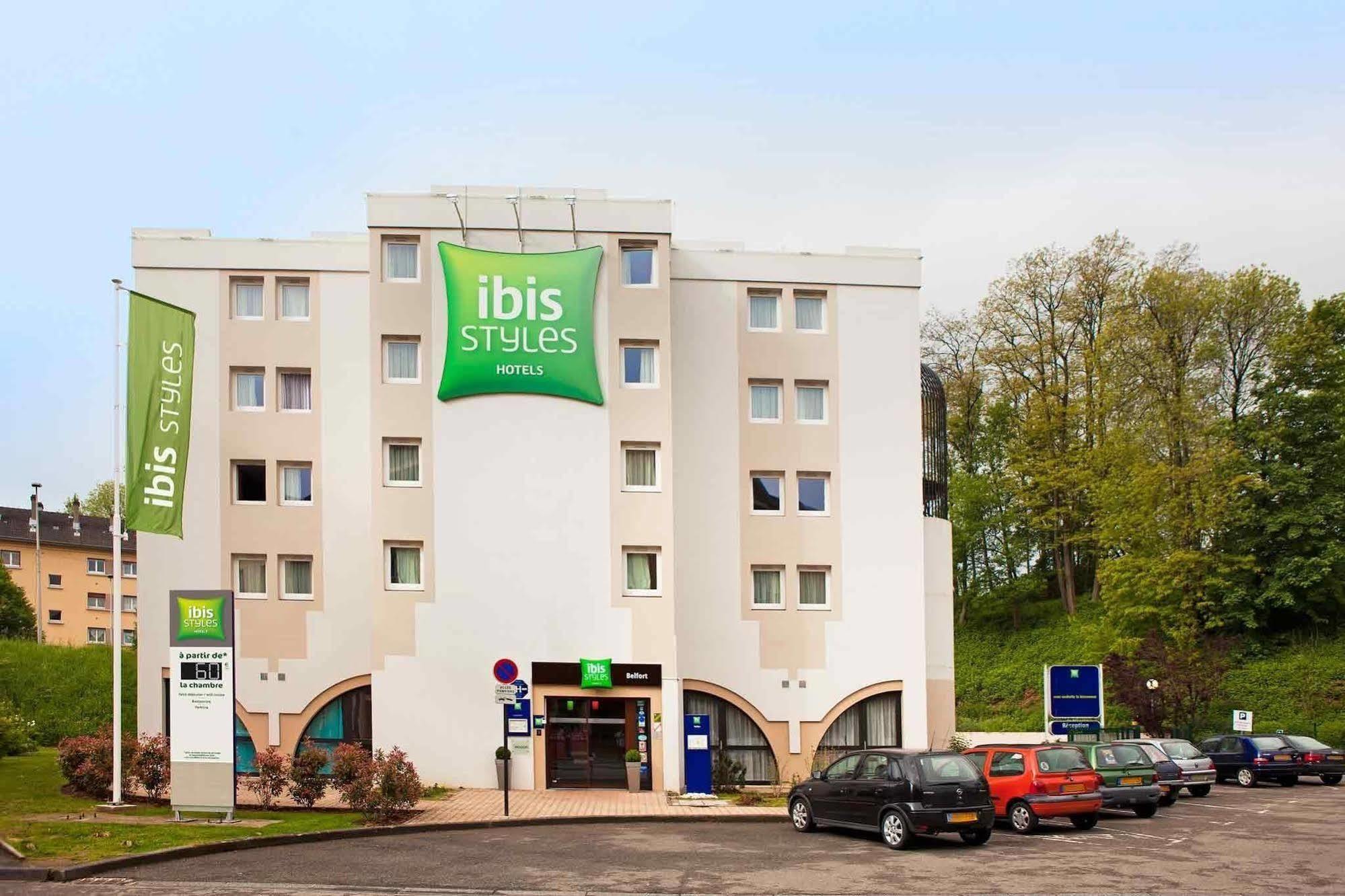 Ibis Styles Belfort Centre Εξωτερικό φωτογραφία